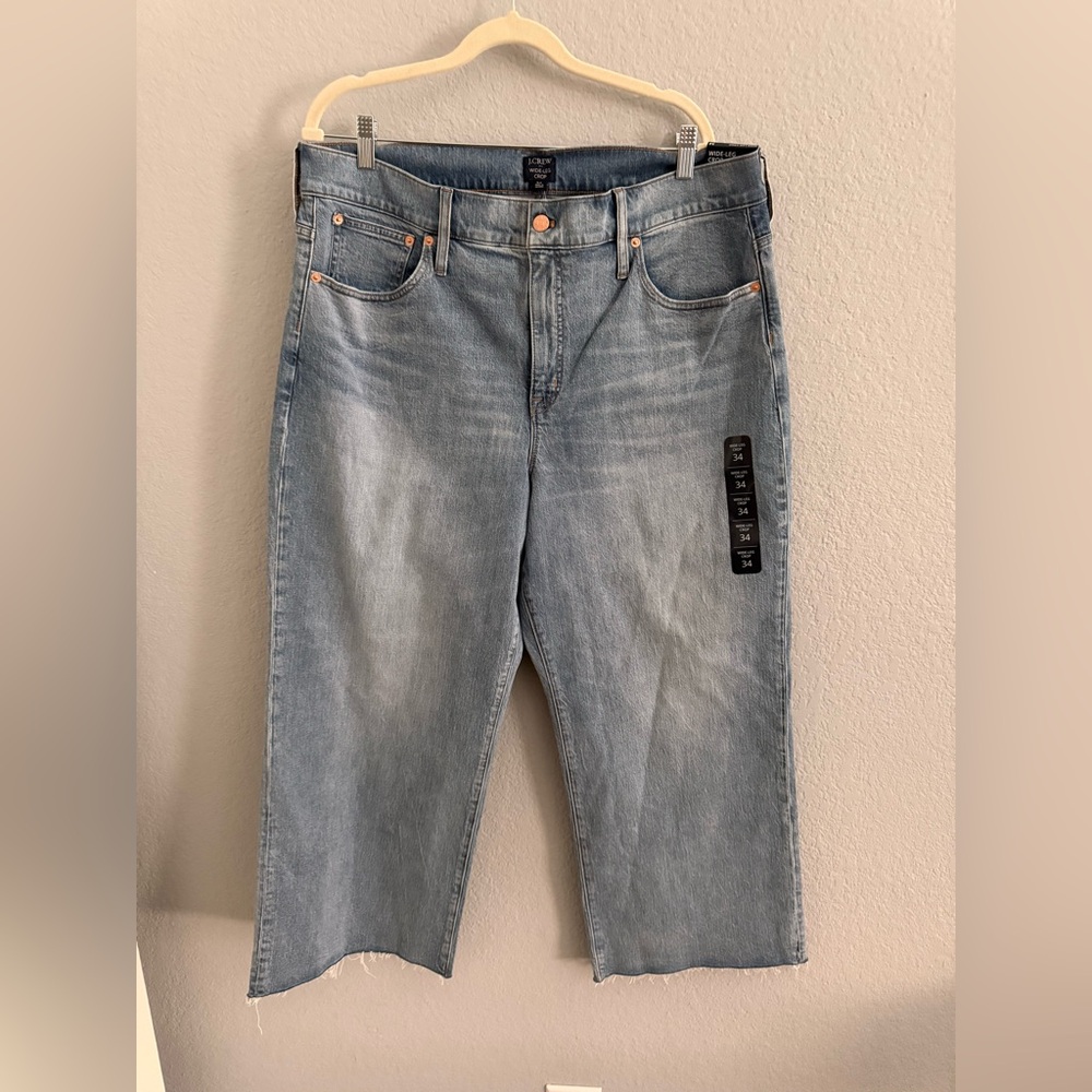 J. Crew Light Blue Relaxed Jeans